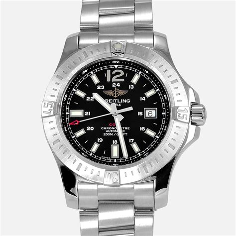 breitling chronometer certifie colt|breitling colt 44 automatic.